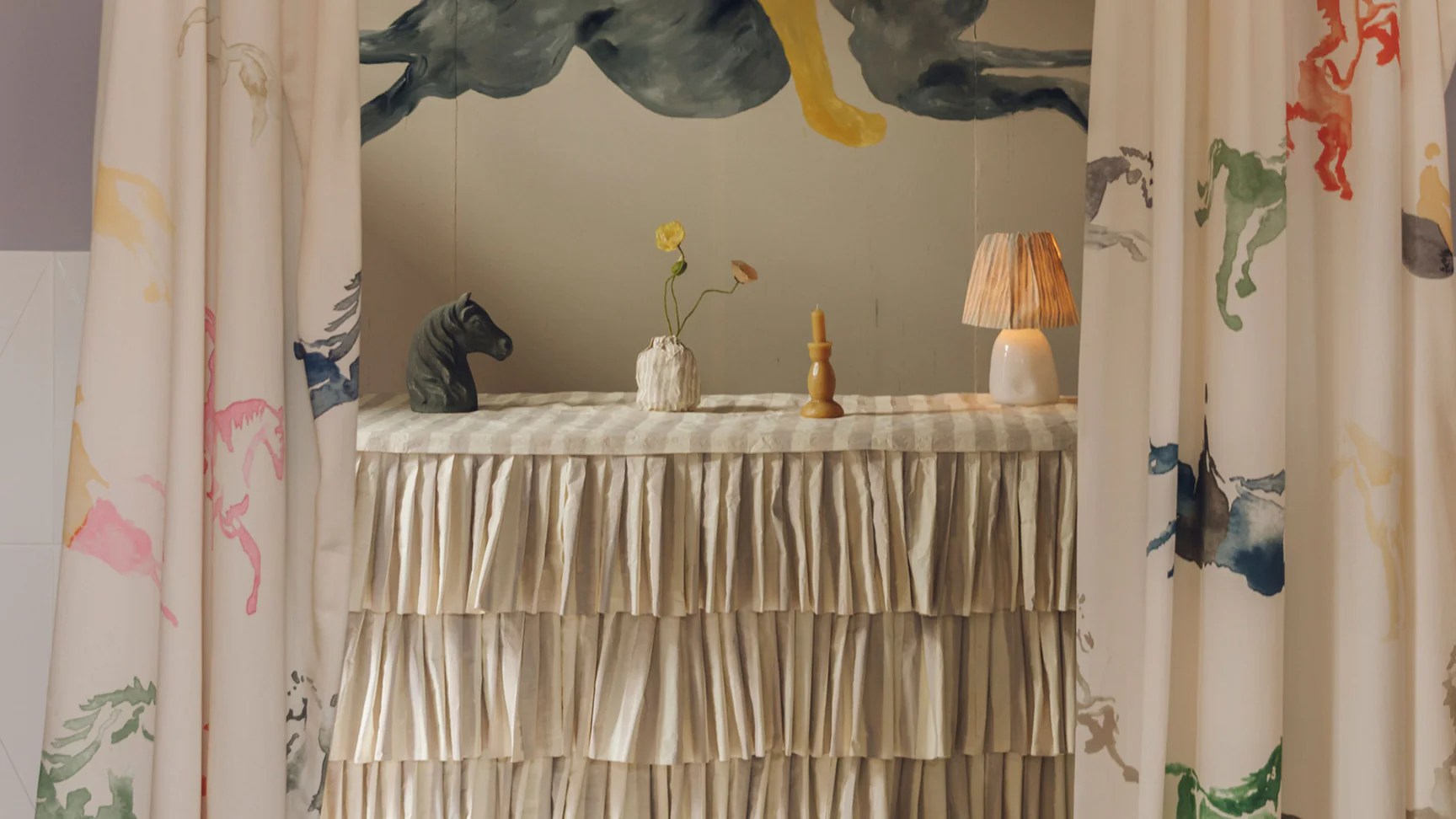 Farbenfrohe Mode für moderne Individualisten