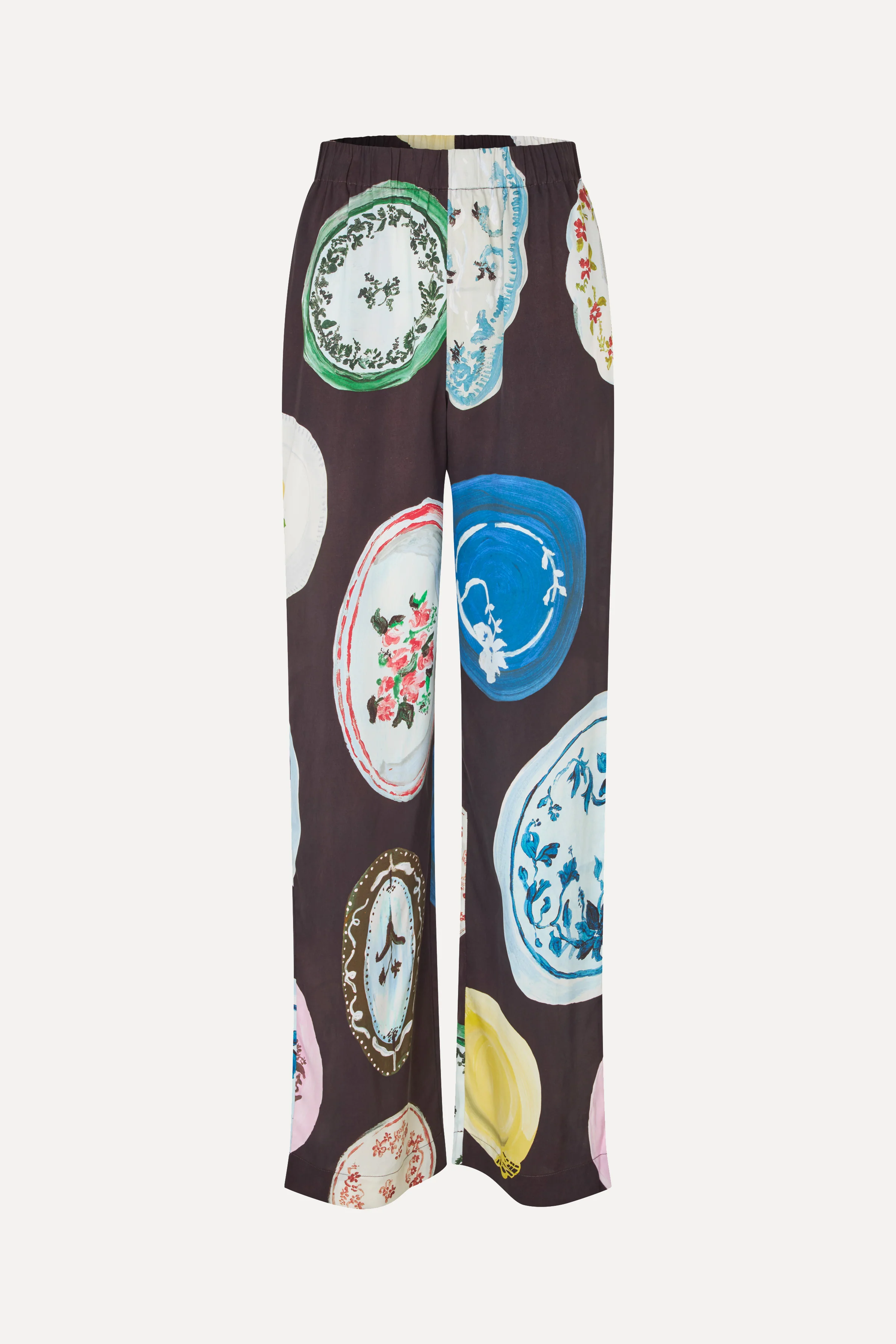 Elasticated Long Pants - The Platera - Image 3