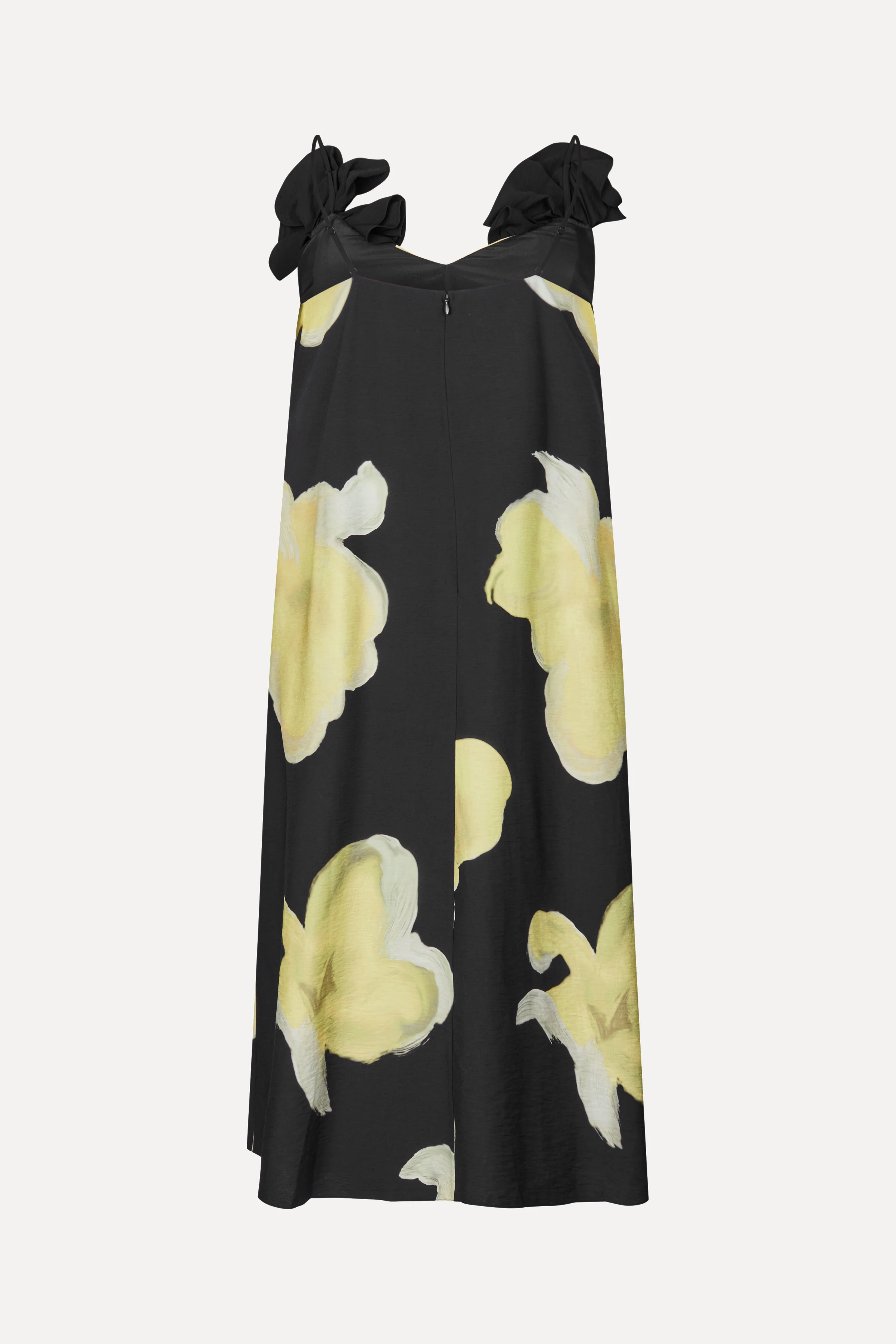 Floral Long Dress - Yellow Petunias - Image 4