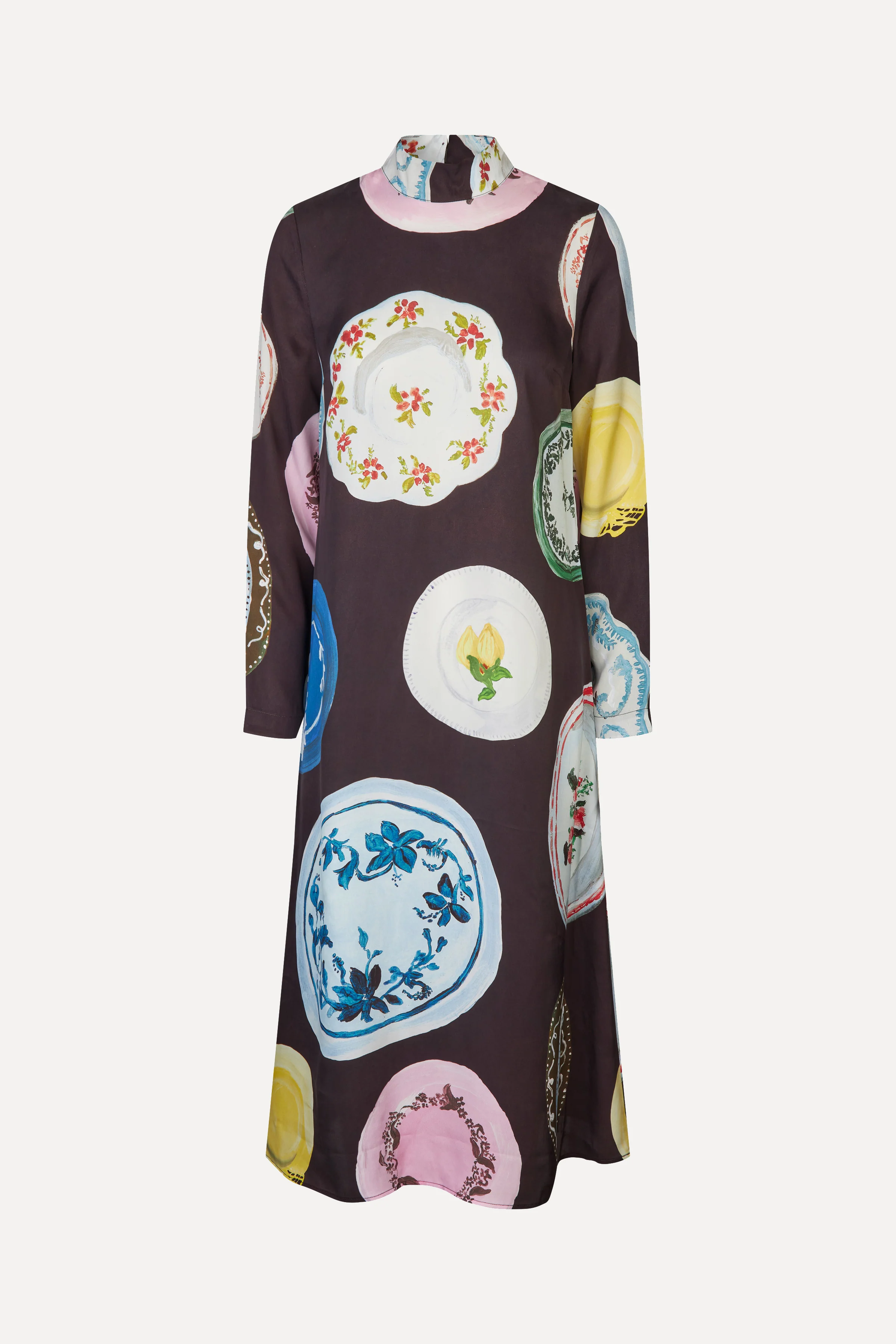 Long Sleeve Midi Dress - The Platera - Image 3