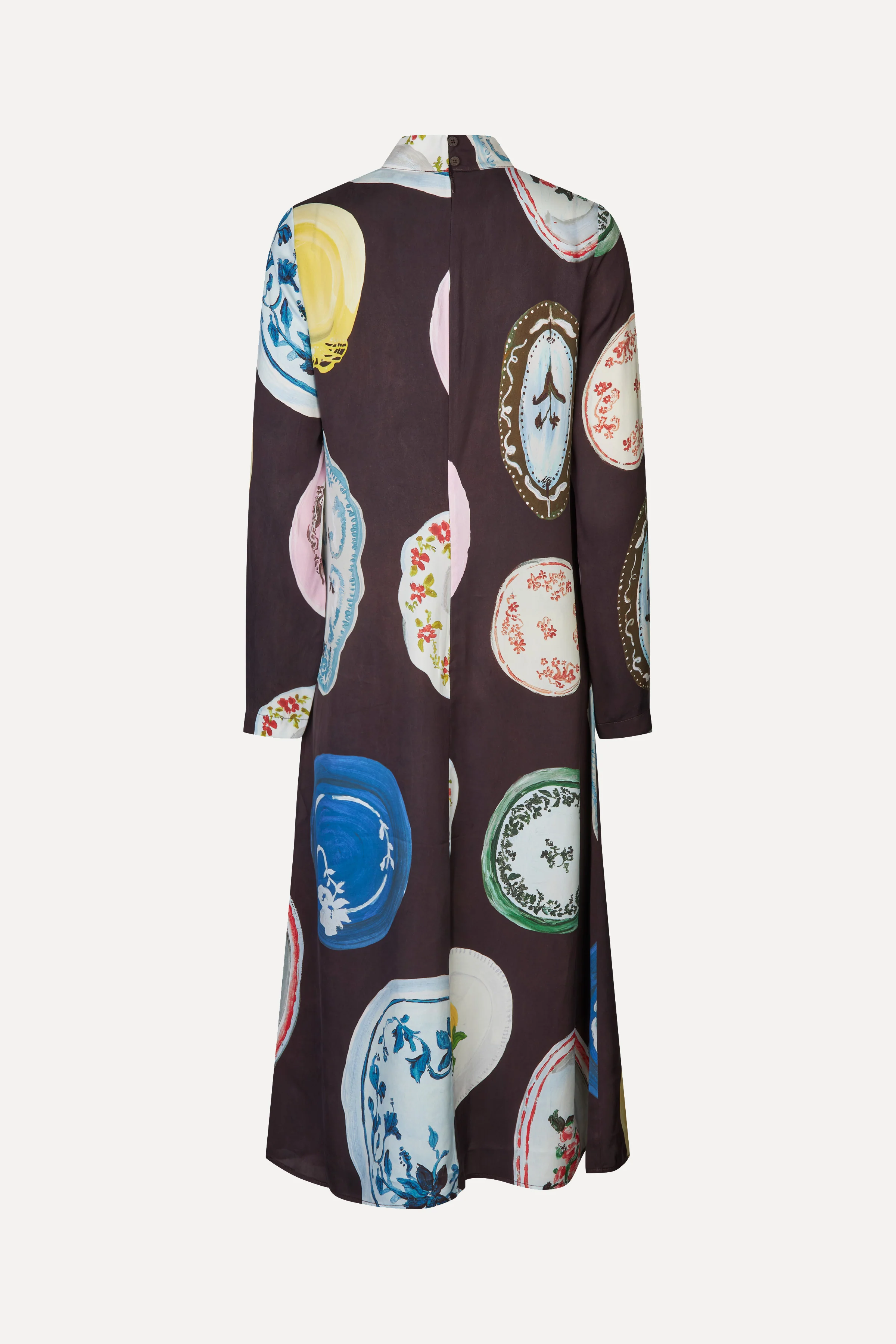 Long Sleeve Midi Dress - The Platera - Image 4