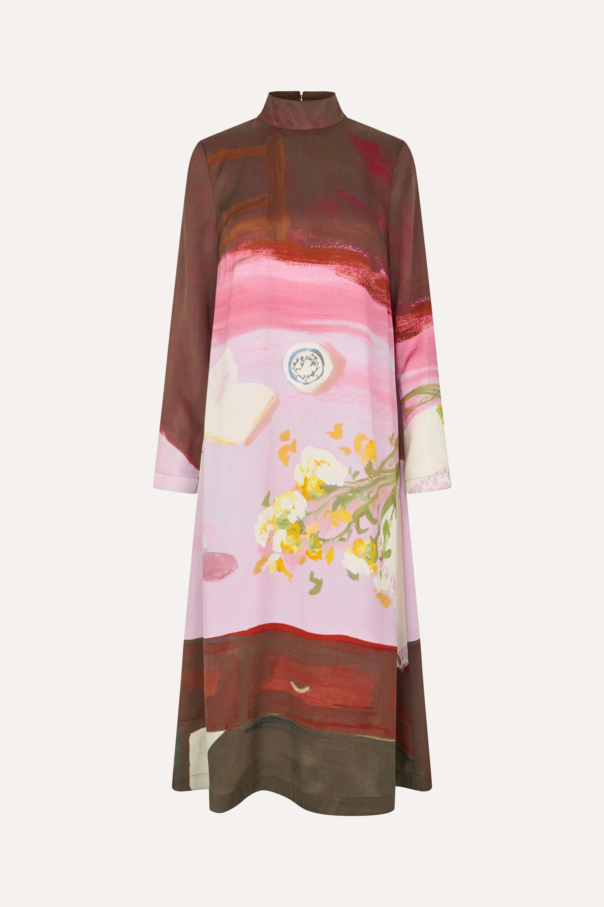 Long Sleeve Midi Dress - Five Resolutions - Image 3