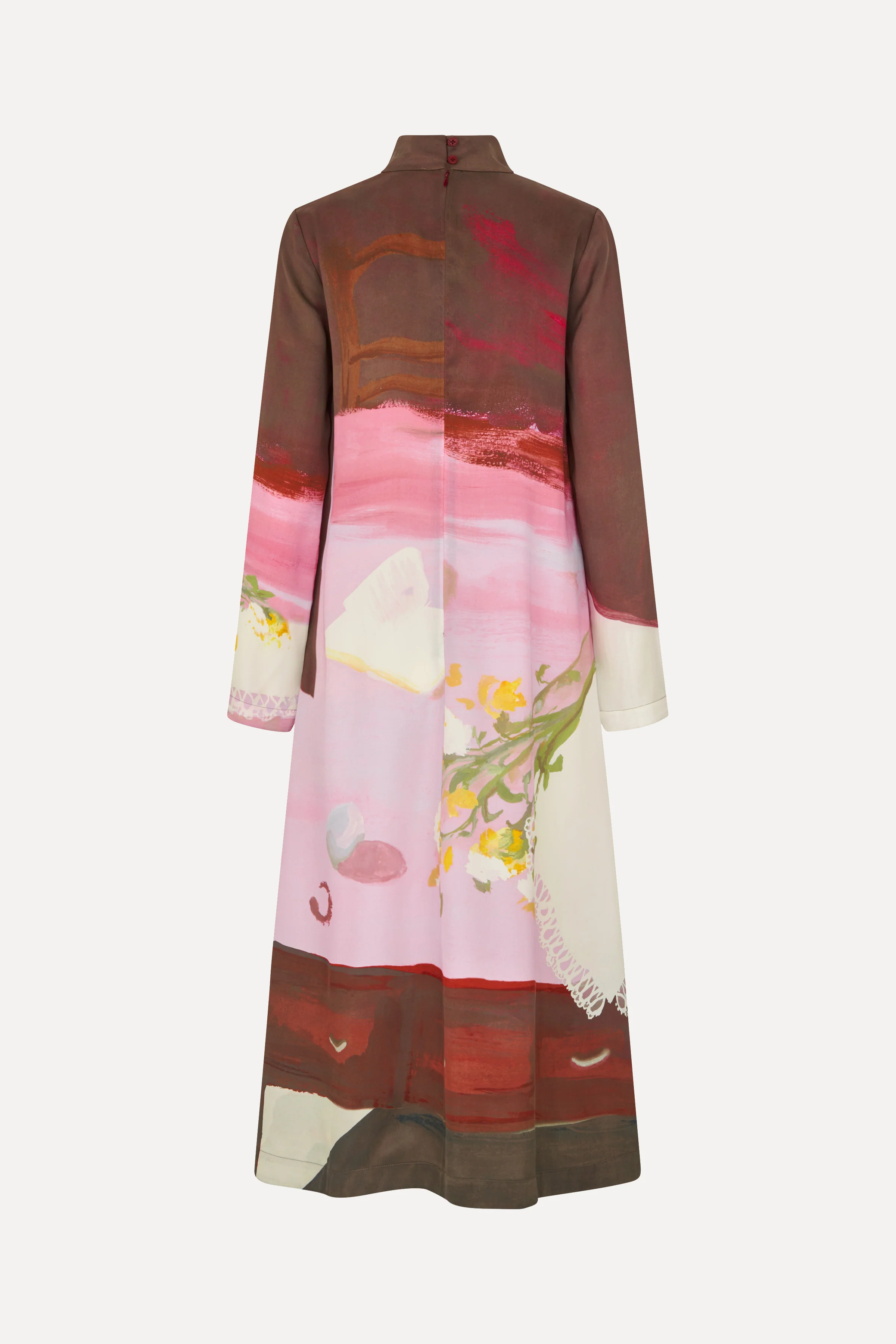 Long Sleeve Midi Dress - Five Resolutions - Image 4