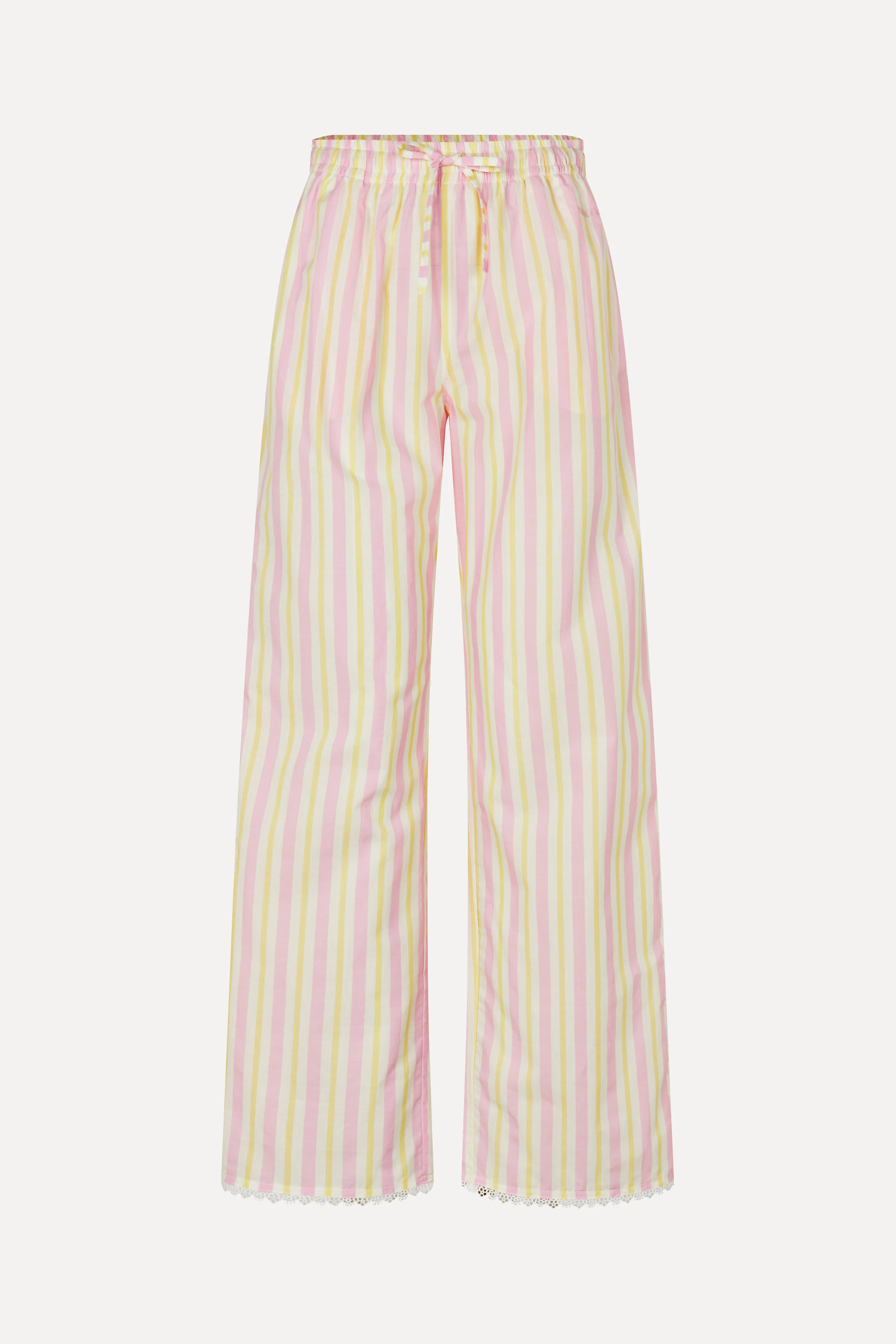 Striped Pyjamas - Lemon & Rose Stripes - Image 5