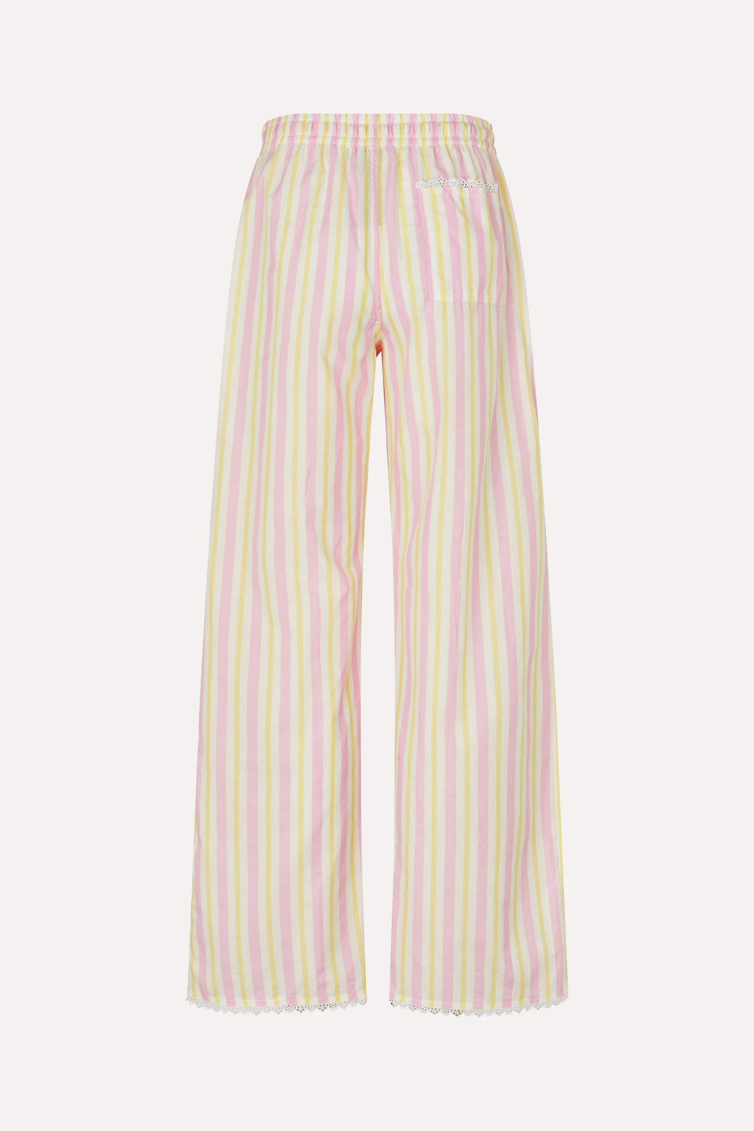 Striped Pyjamas - Lemon & Rose Stripes - Image 6